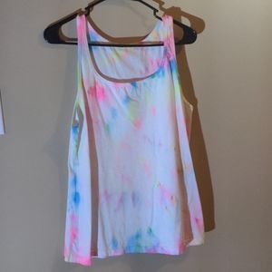 Cute tie dye tank